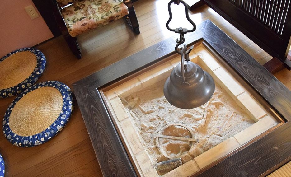 mesas japonesas bajas