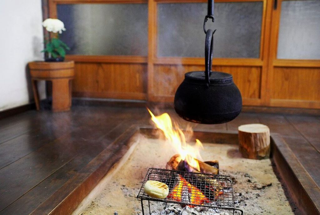 que es el irori japones