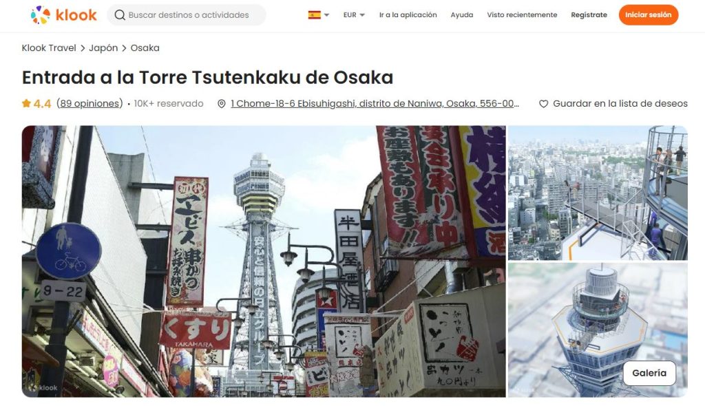 tickets baratos torre de osaka klook tickets baratos torre de osaka klook