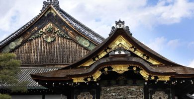 castillo de nijo en kyoto guia de visita
