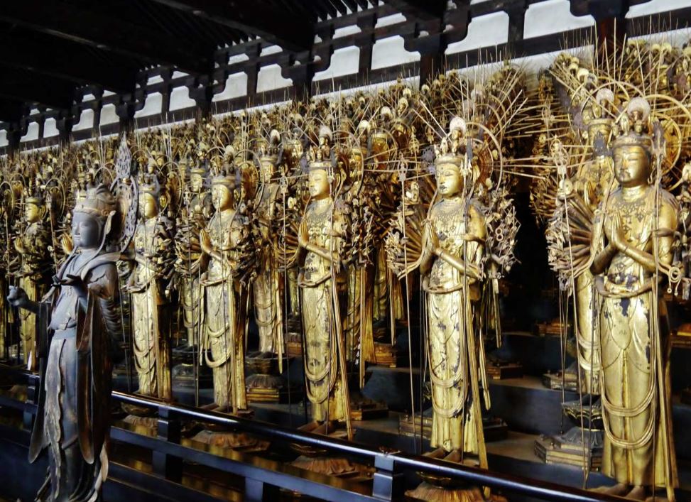 figuras kannon templo kioto figuras kannon templo kioto