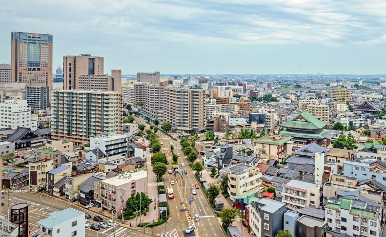 atracciones turisticas en kanazawa japon