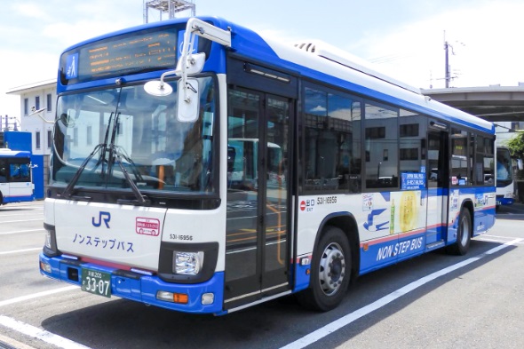 autobuses en kanazawa incluidos en el jrpass