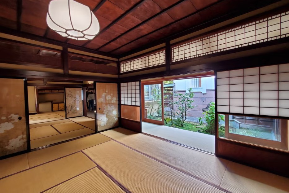 casa tradicional japonesa por dentro