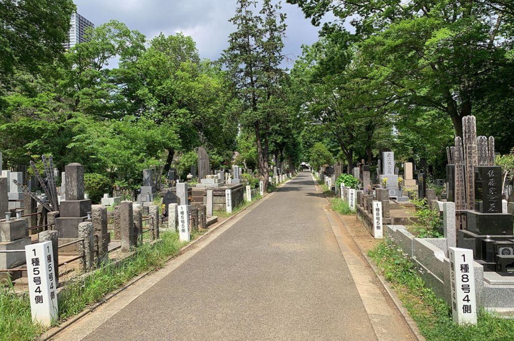 cementerio publico en tokio cementerio publico en tokio