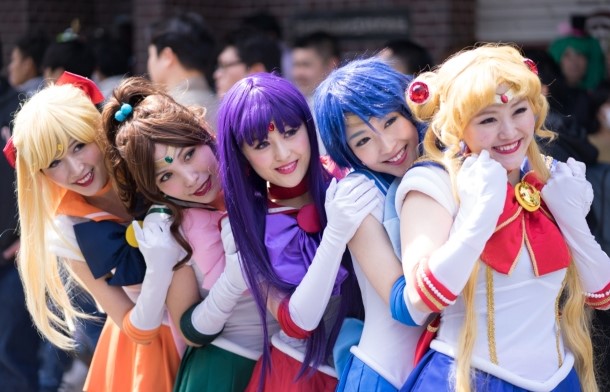 cosplay de sailor moon