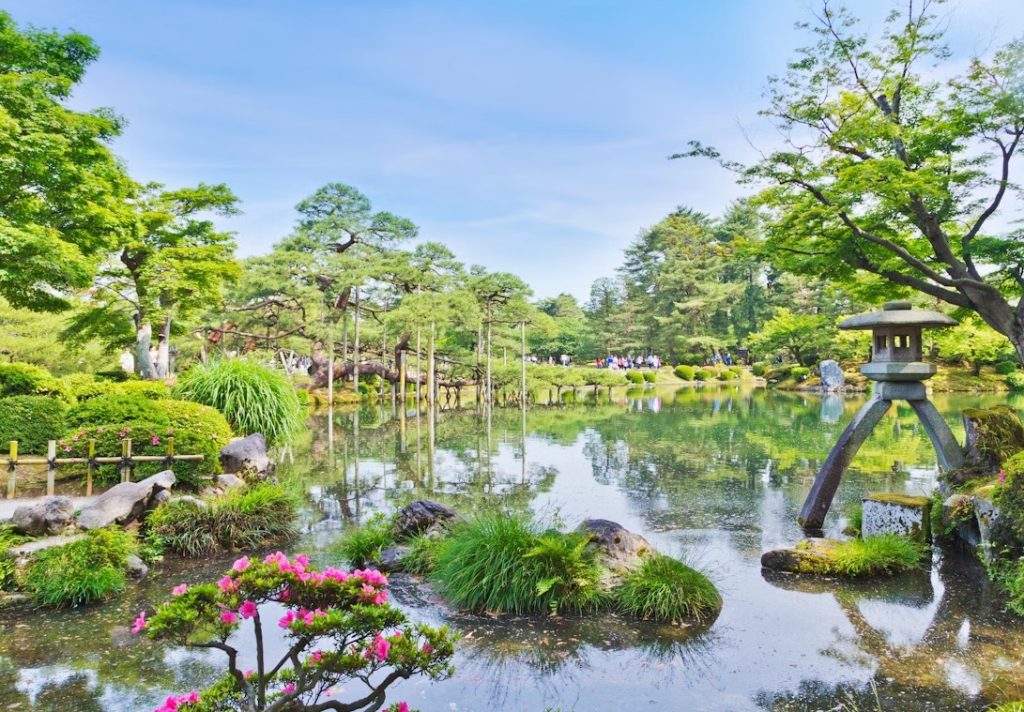 cuales son los jardines mas bonitos de japon