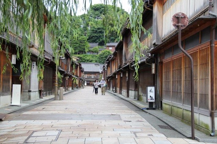 distrito de geishas en kanazawa japonalternativo