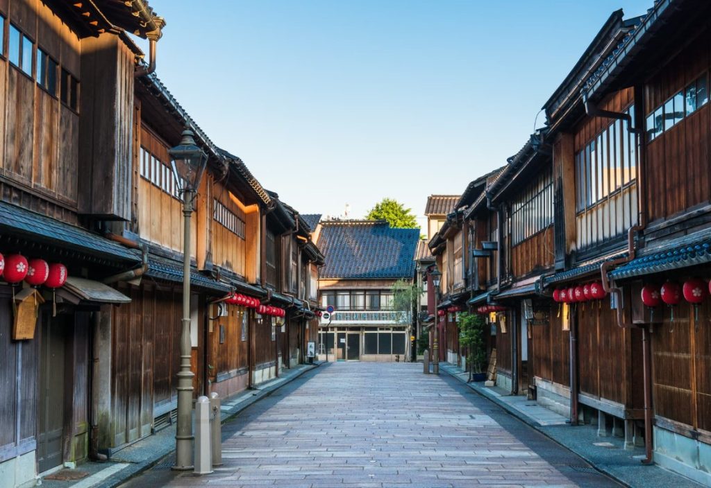 distrito de geishas higashi chaya