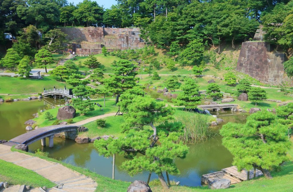 jardines gyokusen inmaru kanazawa