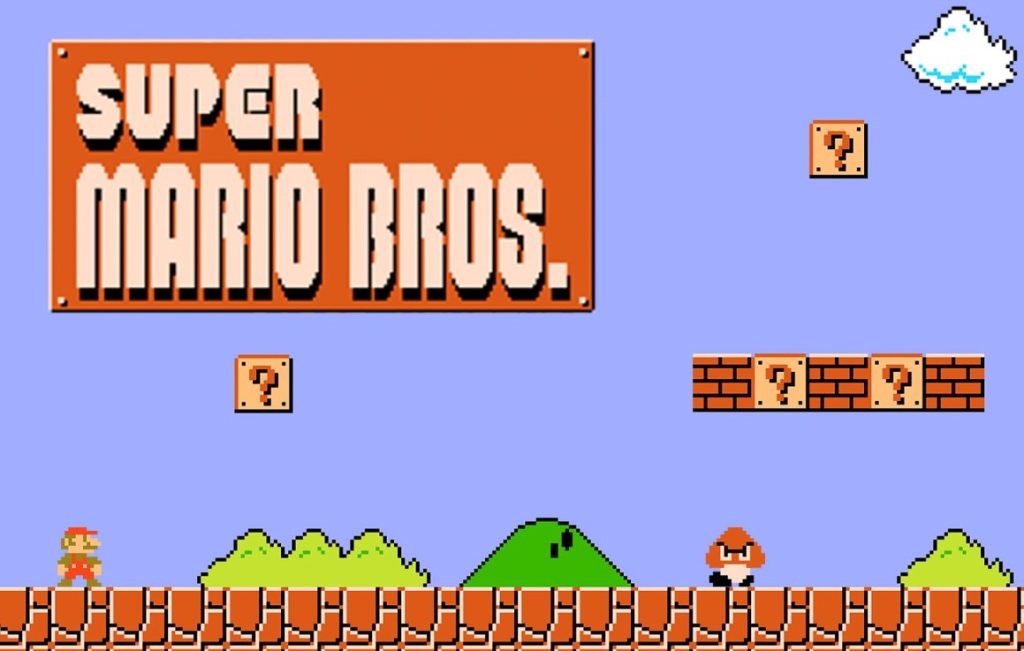 juego super mario bros 1993