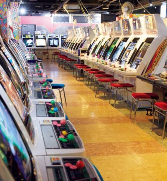 mejores salones arcade en tokio