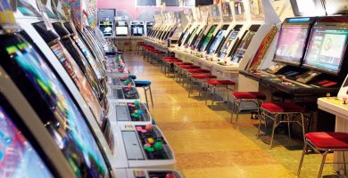 mejores salones arcade en tokio