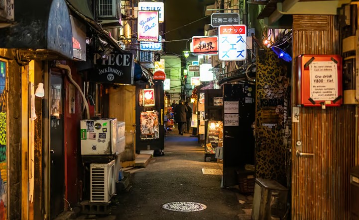 mejores sitios para ver tokio de noche