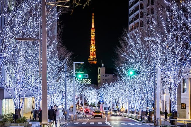 que ver en roppongi de noche