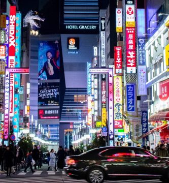 que ver en tokyo por la noche