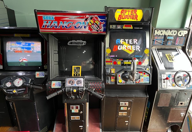 salones arcade retro en tokio salones arcade retro en tokio
