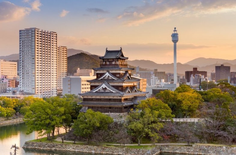 castillo de hiroshima en japon castillo de hiroshima en japon
