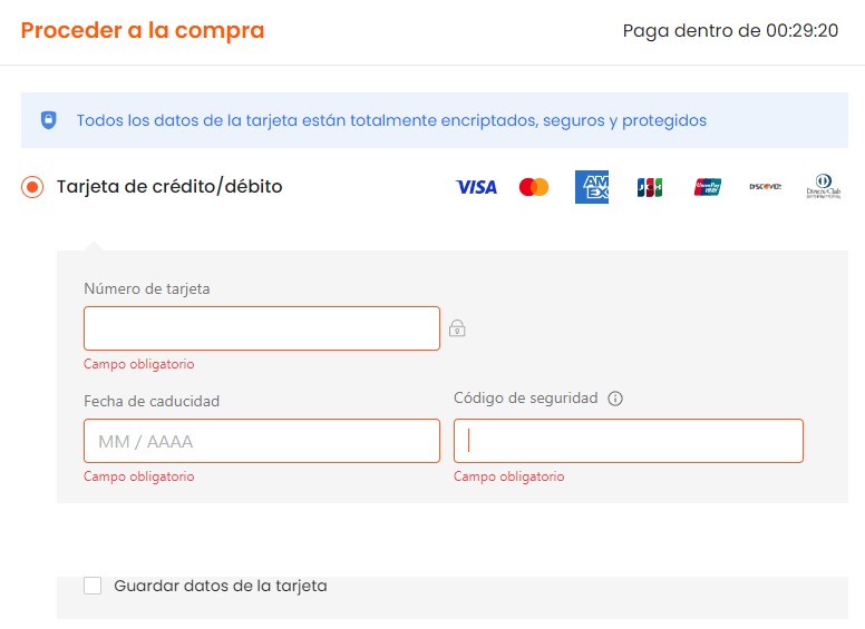 como usar klook metodos de pago