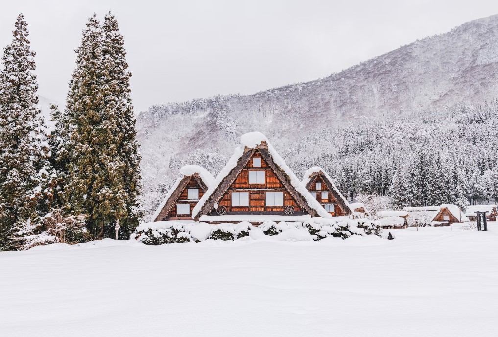 el pueblo mas bonito de japon el pueblo mas bonito de japon