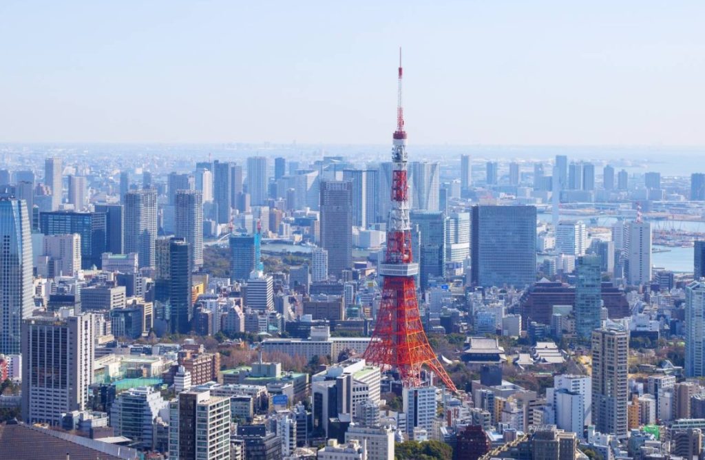 la torre mas bonita de tokio japonalternativo la torre mas bonita de tokio japonalternativo