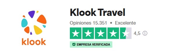 opiniones klook trustpilot