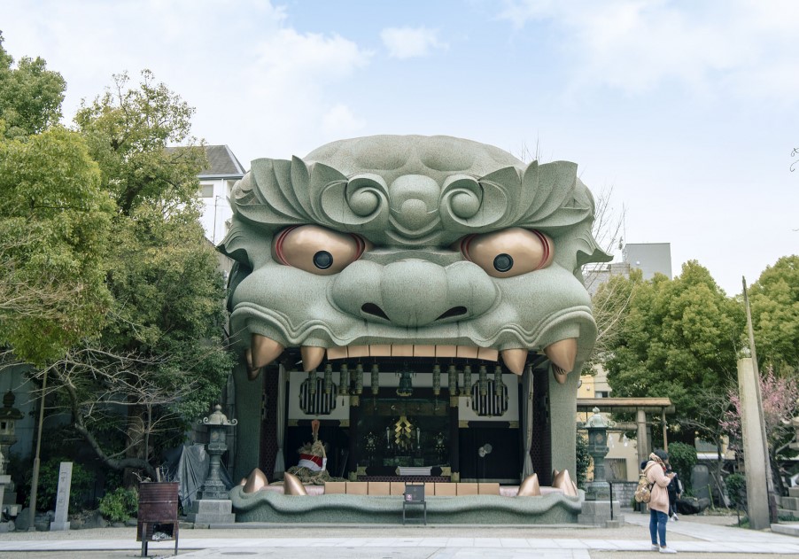 santuario cabeza de leon en osaka santuario cabeza de leon en osaka