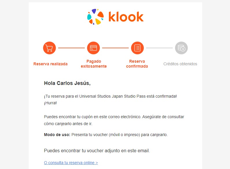 tutorial para usar klook japon