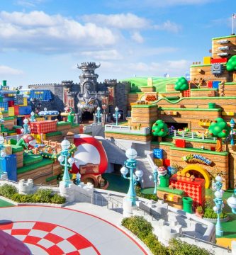 como entrar a super nintendo world en universal studios japan