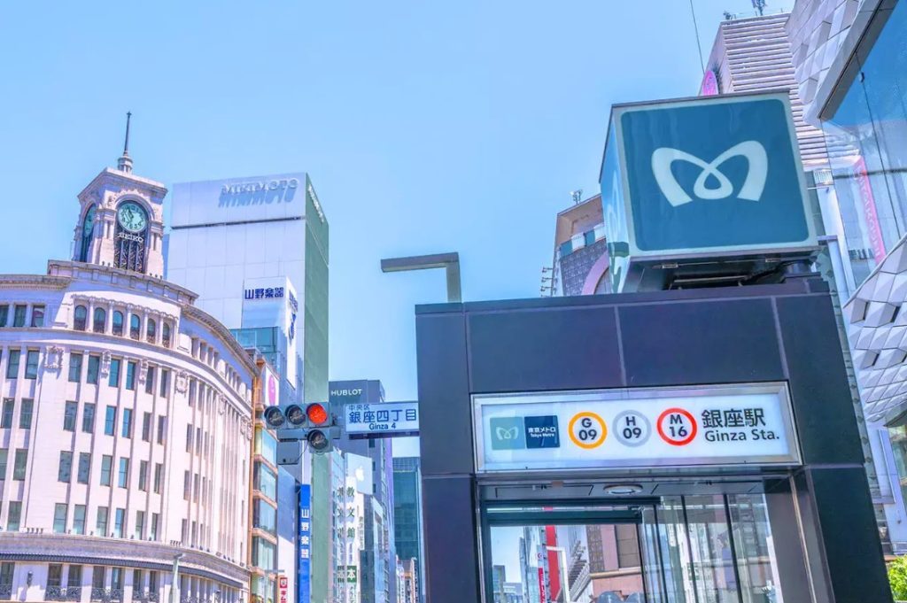 como funciona el metro de tokio japon