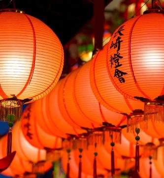 farolillos de papel chochin japon