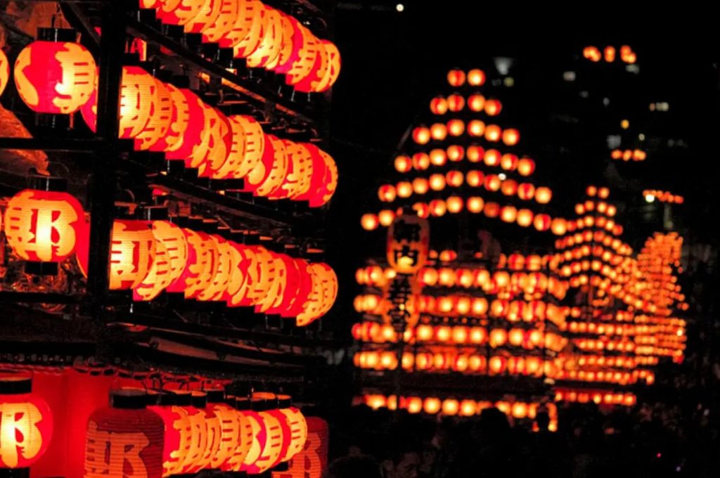 festival japones chochin farolillos papel