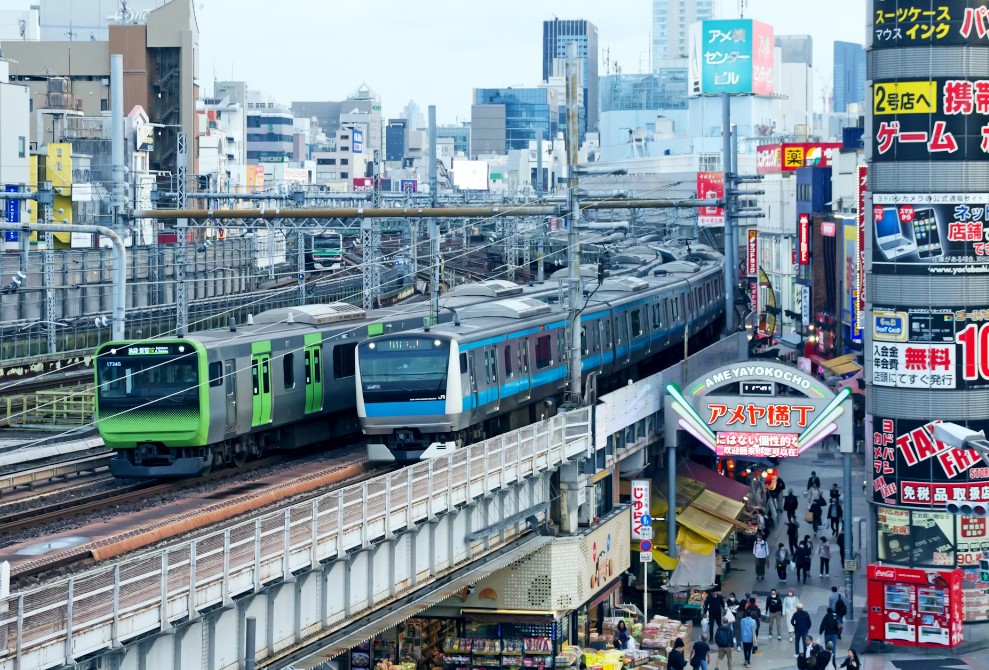 la linea yamanote no esta incluida en el metro de tokio la linea yamanote no esta incluida en el metro de tokio