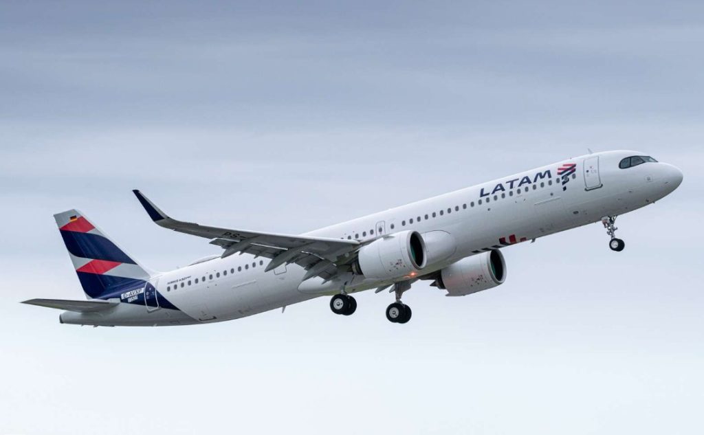 latam airlines opiniones chile japon