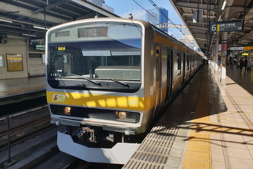 linea chuo en tokio japon linea chuo en tokio japon