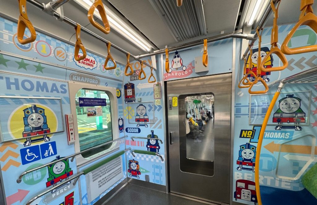 metro de tokio thomas metro de tokio thomas