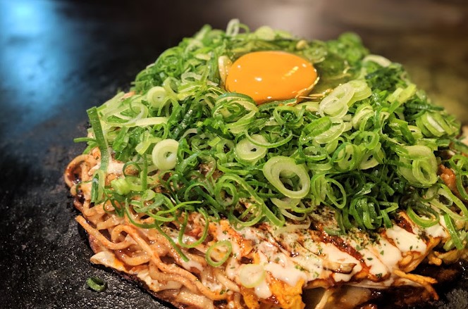 okonomiyaki estilo kioto japon okonomiyaki estilo kioto japon