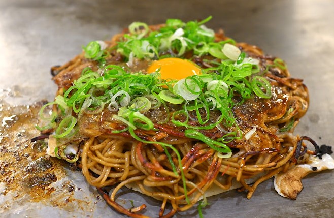 platos tipicos japoneses okonomiyaki platos tipicos japoneses okonomiyaki