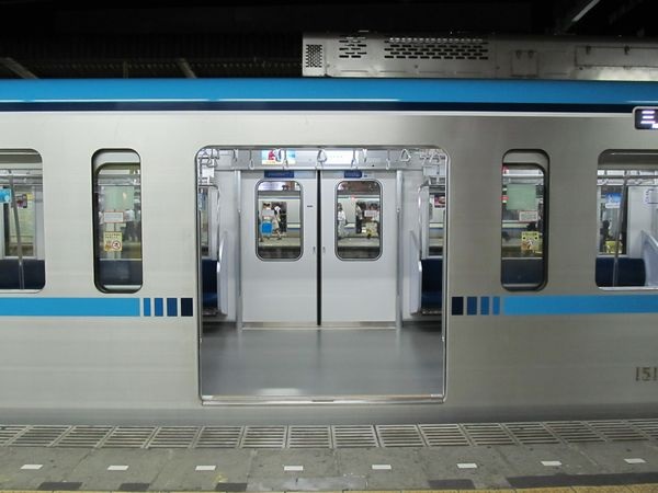 puertas de acceso al metro de tokio puertas de acceso al metro de tokio