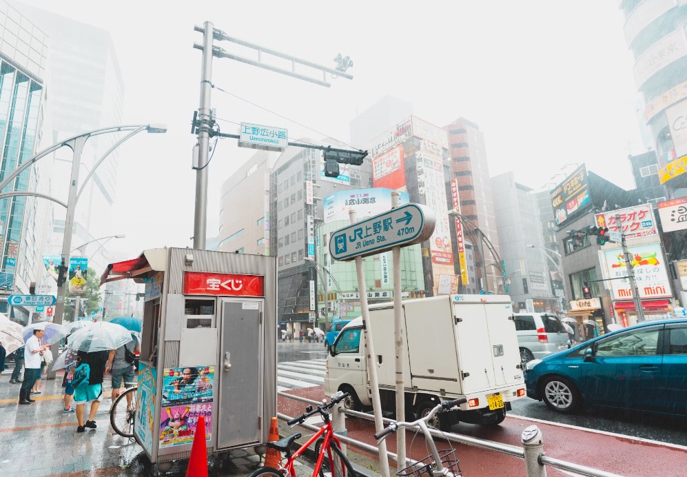 que hacer en tokio si llueve