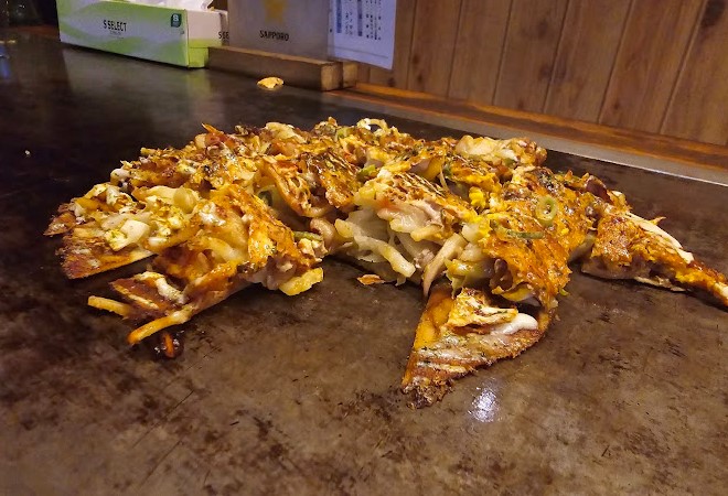 restaurante especializado en okonomiyaki en kioto restaurante especializado en okonomiyaki en kioto