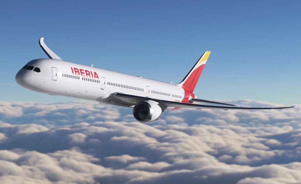 vuelos directos con iberia a japon