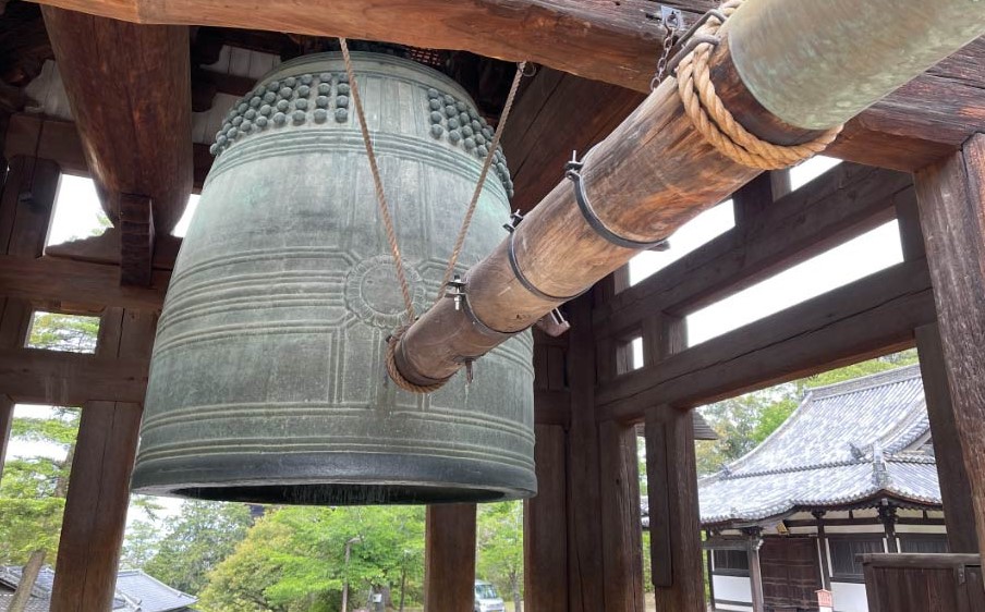 campana japonesa bonsho templo campana japonesa bonsho templo