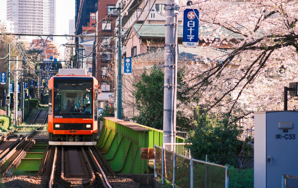 como es el transporte en japon