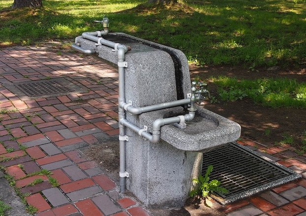 como son las fuentes publicas en japon como son las fuentes publicas en japon