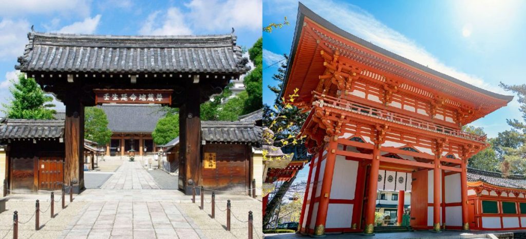 diferencias entre santuario y templo japon