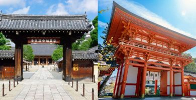 diferencias entre santuario y templo japon