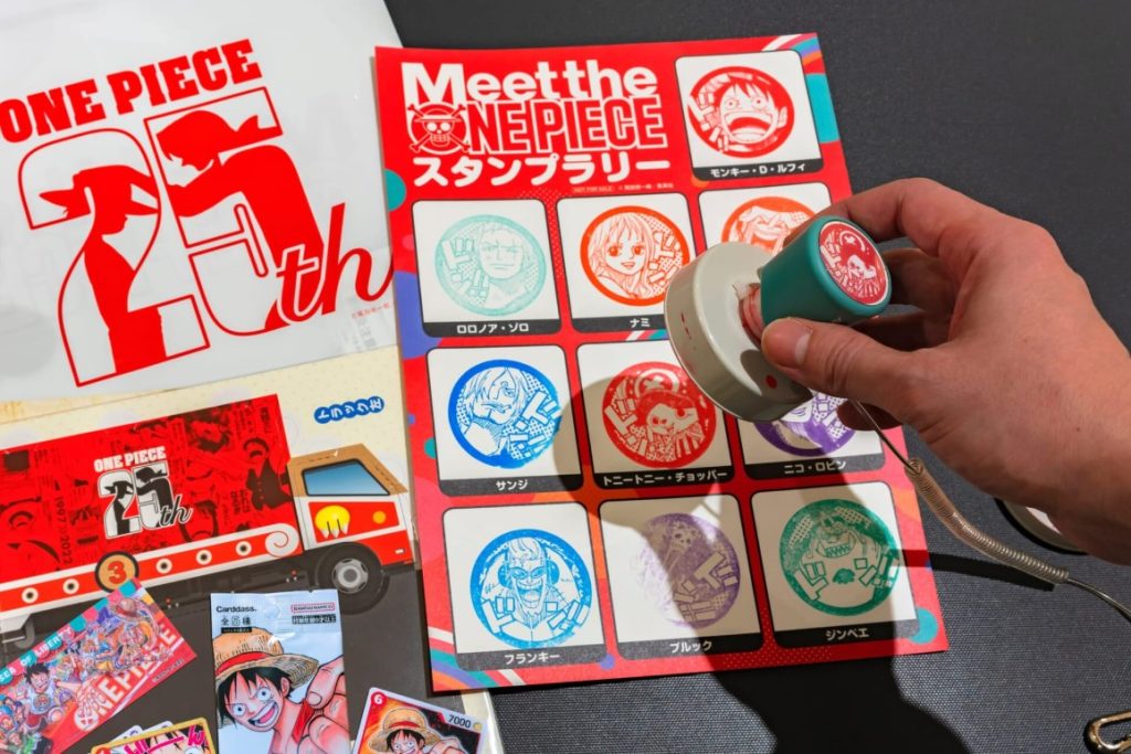 eki stamp de one piece