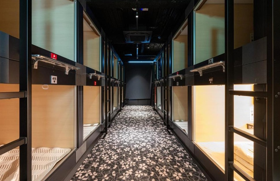 hoteles capsula en japon opiniones
