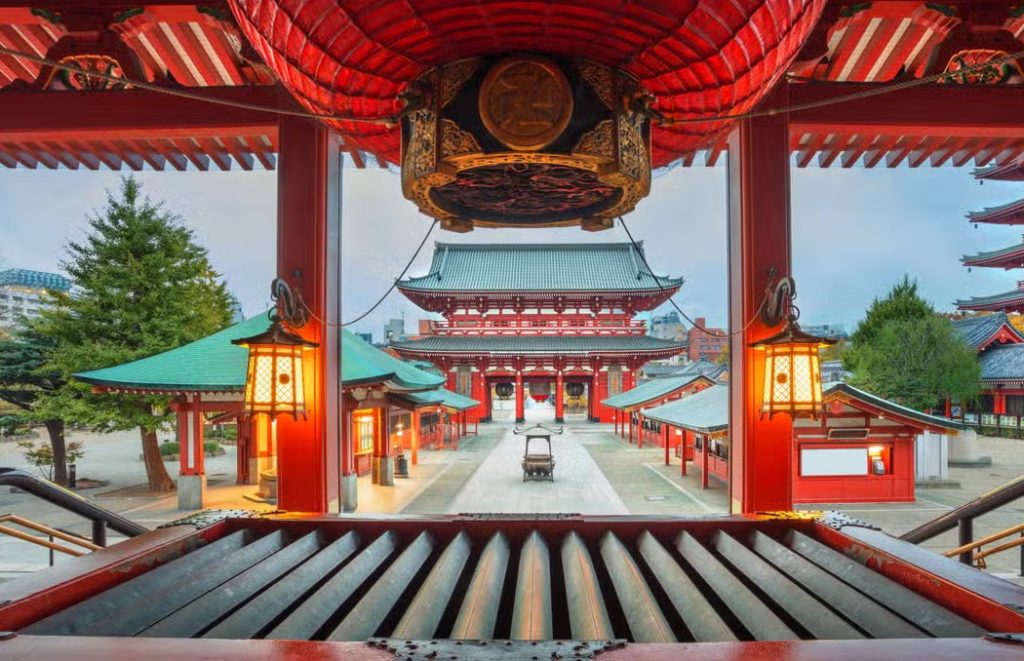 mejores templos de tokio japon